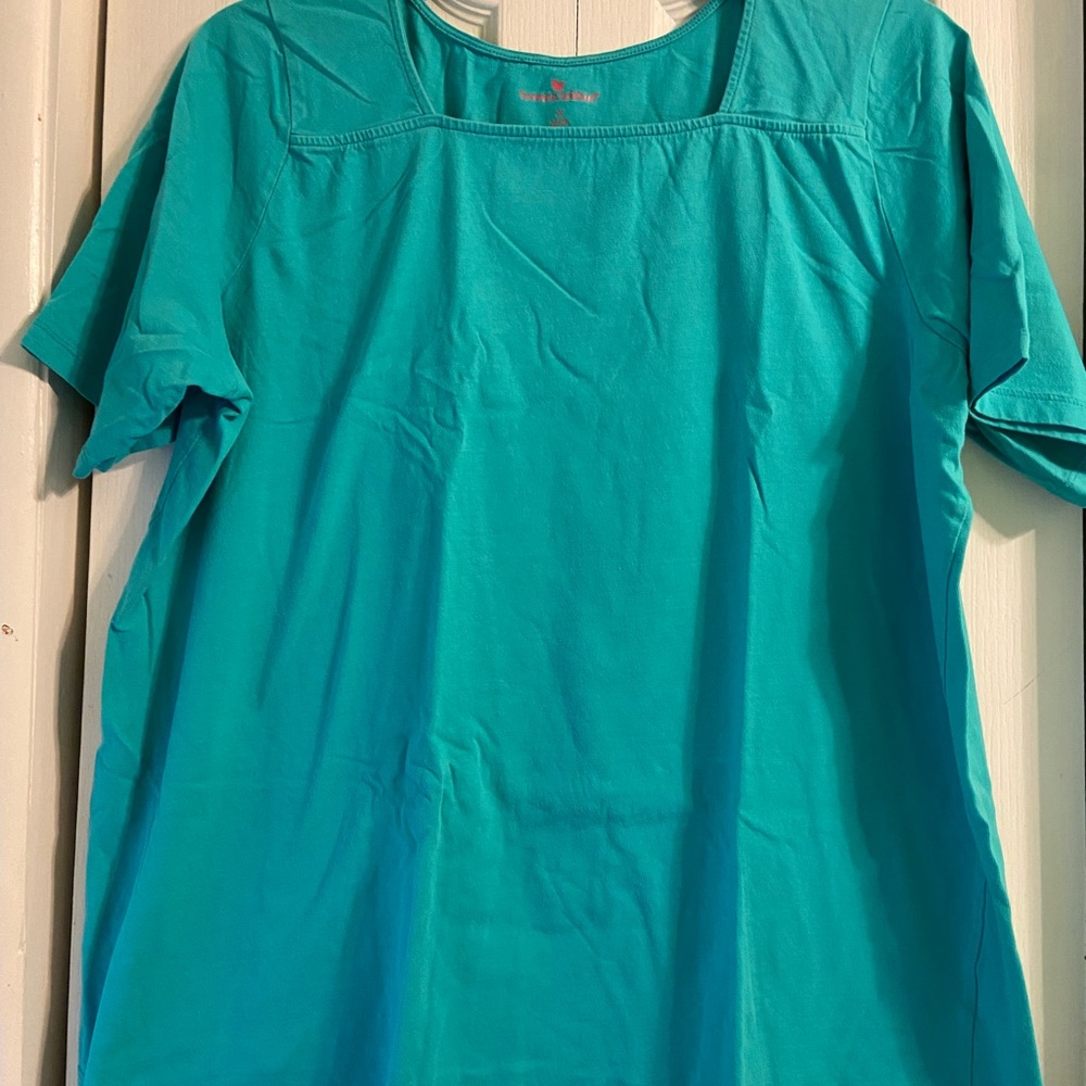 Women’s Woman Within Blouse-Plus Size 1x
